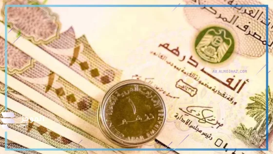 سعر الدرهم أمام الجنيه المصري يوم الخميس 31 أكتوبر / تشرين الأول 2024