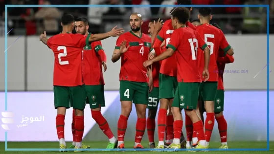 أسود الأطلس.. تشكيل المغرب المتوقع لمباراة الجابون في تصفيات كأس أمم إفريقيا