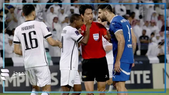 حكم مباراة الهلال والسد