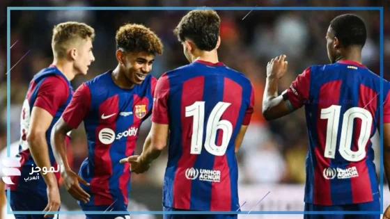 استمرار الإصابة.. لاعب برشلونة خارج مواجهة سيلتا فيجو بالدوري الإسباني