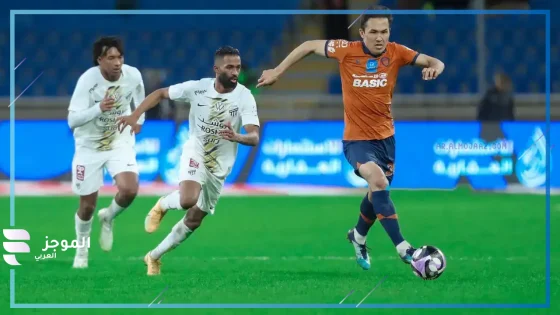 موعد مباراة الاتحاد والرائد