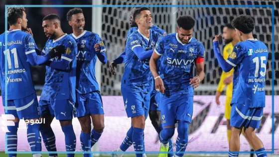 موعد مباراة الهلال والفتح